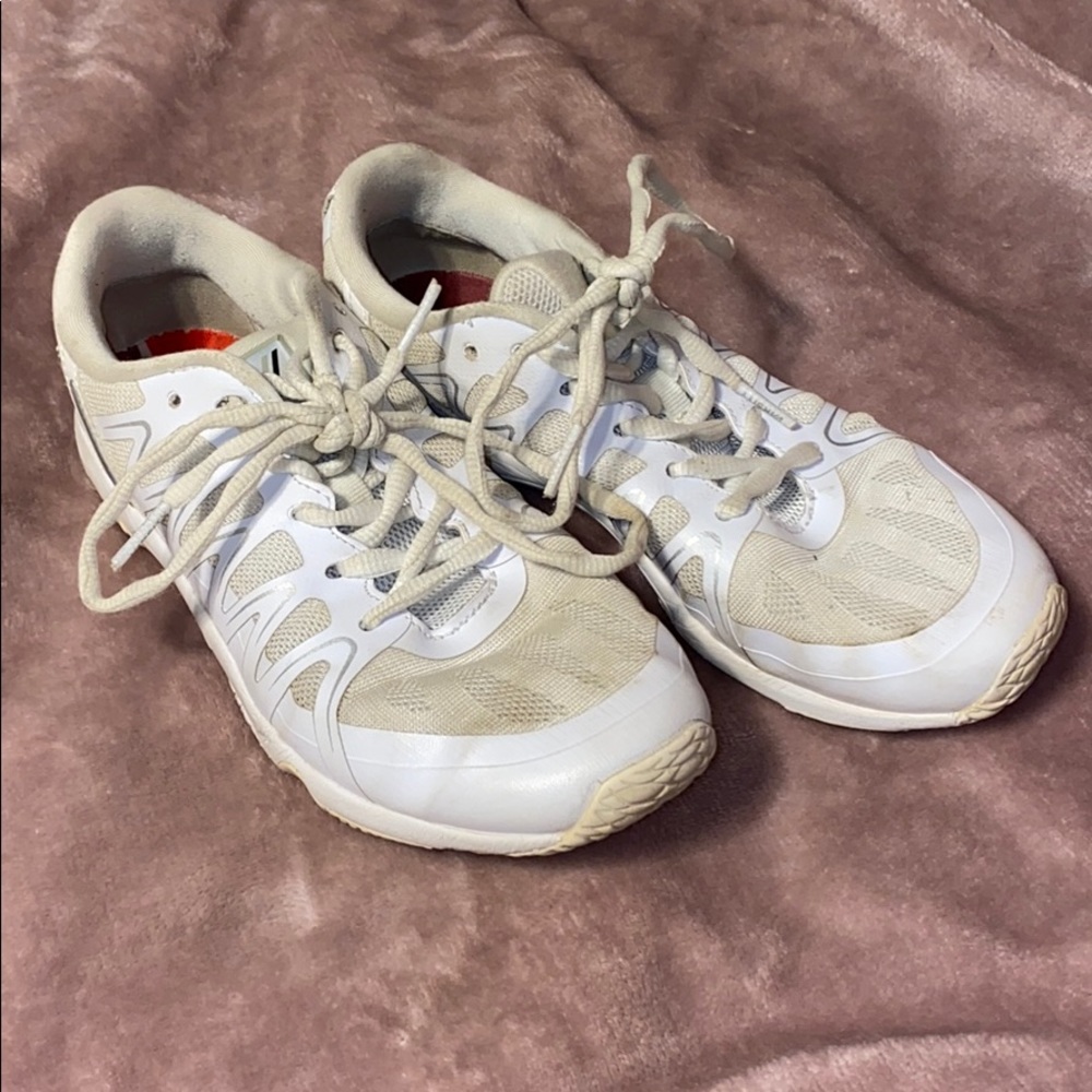 White Varsity Cheer Shoes